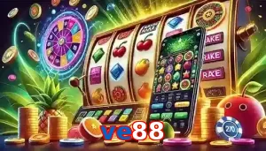 Trò chơi Slot được yêu thích tại ve88