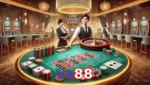 Casino Trực Tuyến Trò Chơi Được Yêu Thích Tại ve88