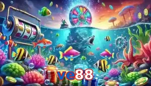 Trò Chơi Bắn Cá Phổ Biến Tại ve88