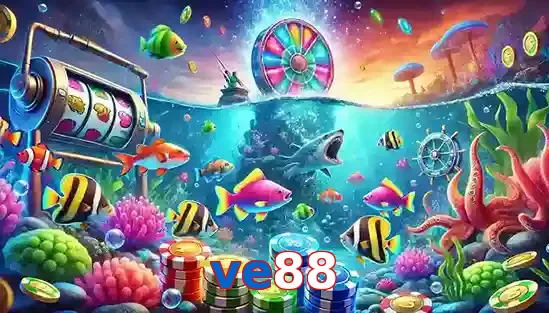 Trò Chơi Bắn Cá Phổ Biến Tại ve88